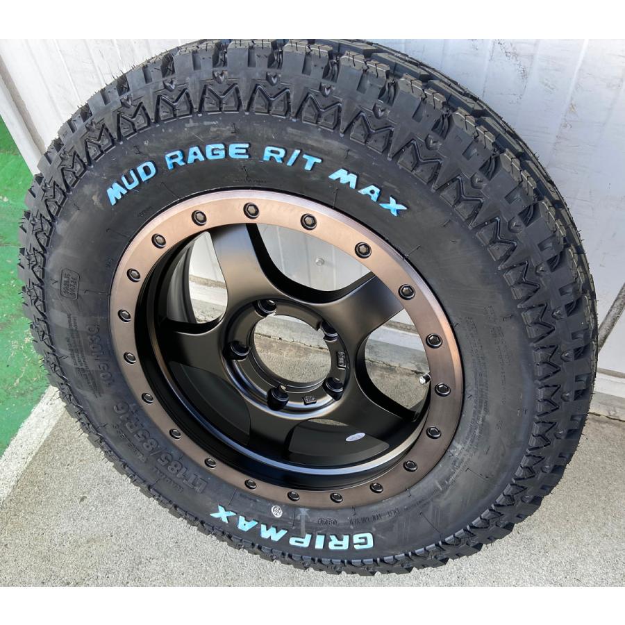 ジムニー JB23 JB64 JA11 JA12 JA22 タイヤホイール 16インチ GripMax