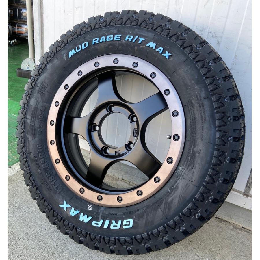 ジムニー JB23 JB64 JA11 JA12 JA22 タイヤホイール 16インチ GripMax