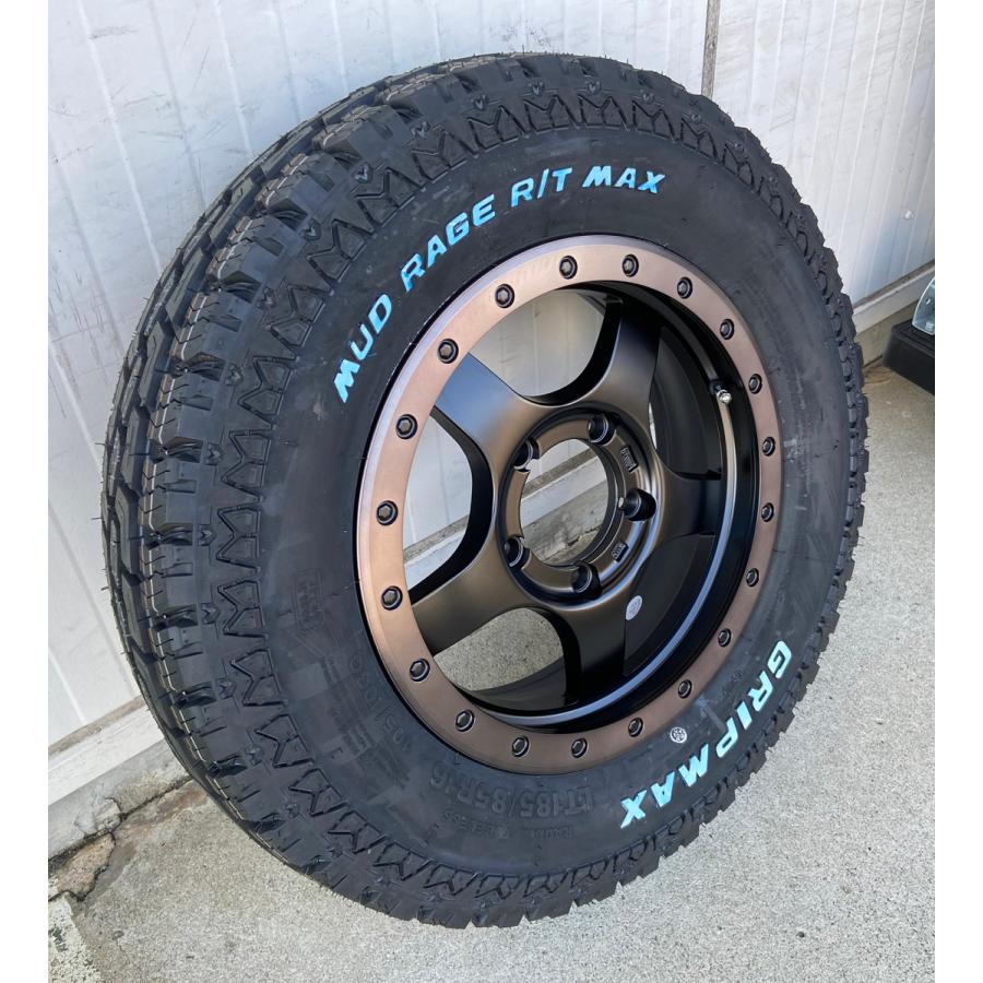 ジムニー JB23 JB64 JA11 JA12 JA22 タイヤホイール 16インチ GripMax