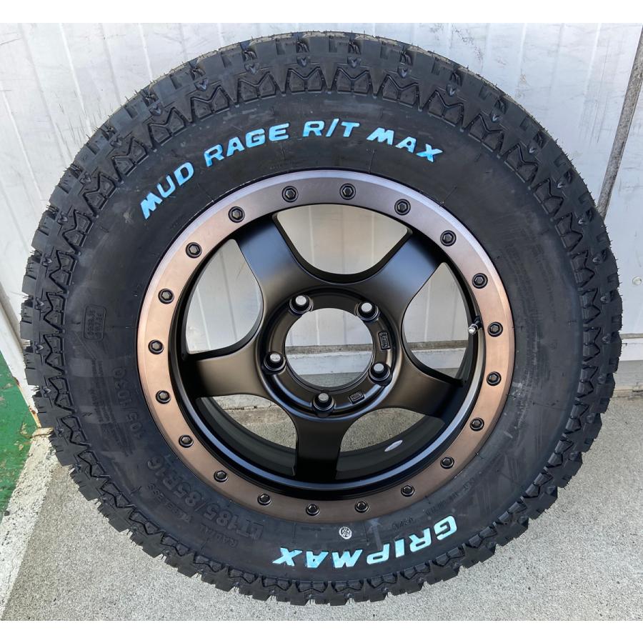 ジンヤ GRIPMAX MUD RAGE MAX 16インチ グリップマックス 送料無料 650R16 110/105Q マッドレイジ M/T