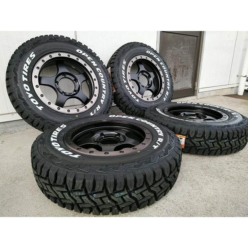 OPEN COUNTRY ジムニー タイヤホイールセット TOYO オープン