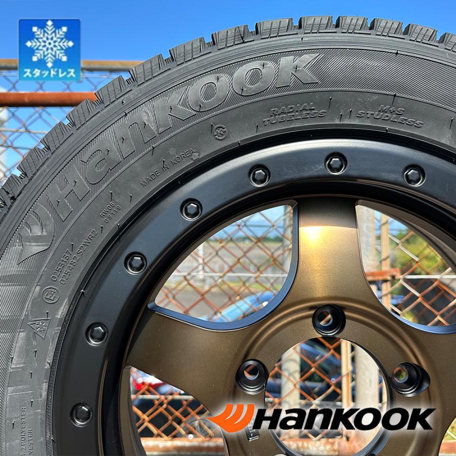 Dynapro icept スタッドレス JB64 JB23 ジムニー タイヤホイールセット