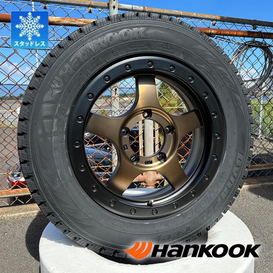 Dynapro icept JB64 JB23 ジムニー スタッドレス 16インチ ハンコック