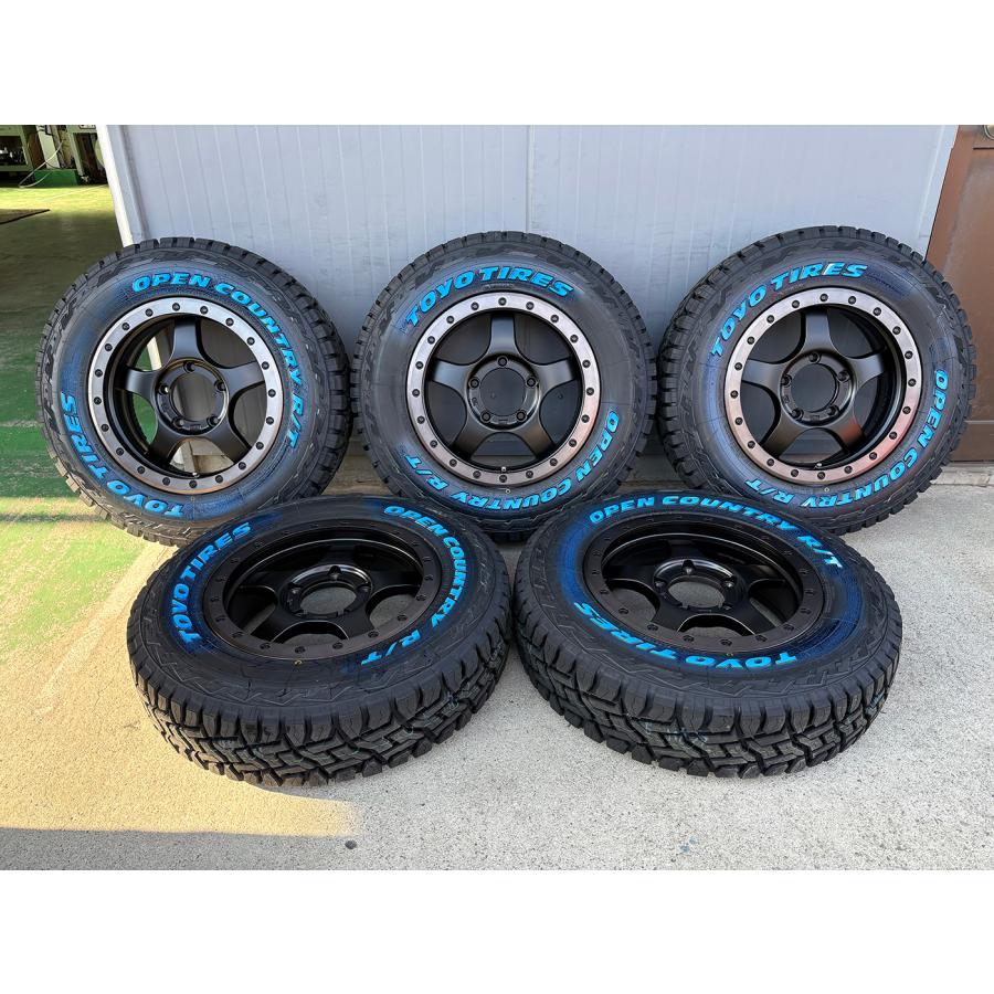 OPEN COUNTRY 5本セット ジムニー JB23 JB64 TOYO オープンカントリー 
