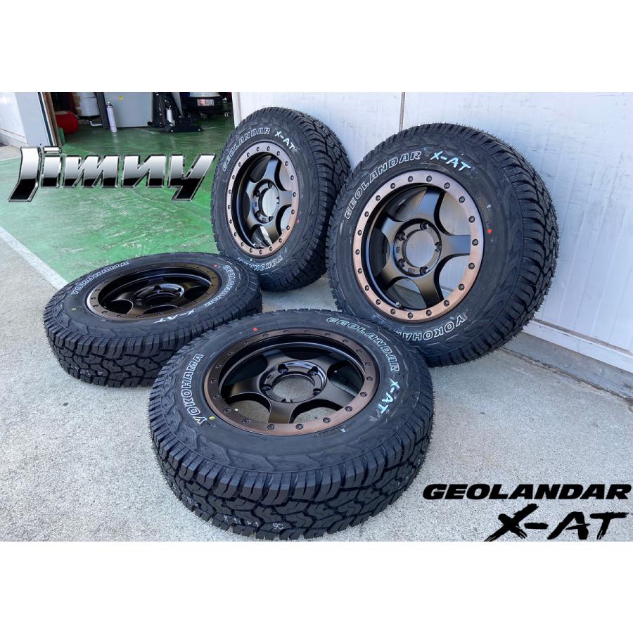 GEOLANDAR 【背面用付き 5本セット】ジムニー JB64 JB23 JB22 GEOLANDAR 【背面用付き 5本セット】ジムニー JB64 JB23 JB22