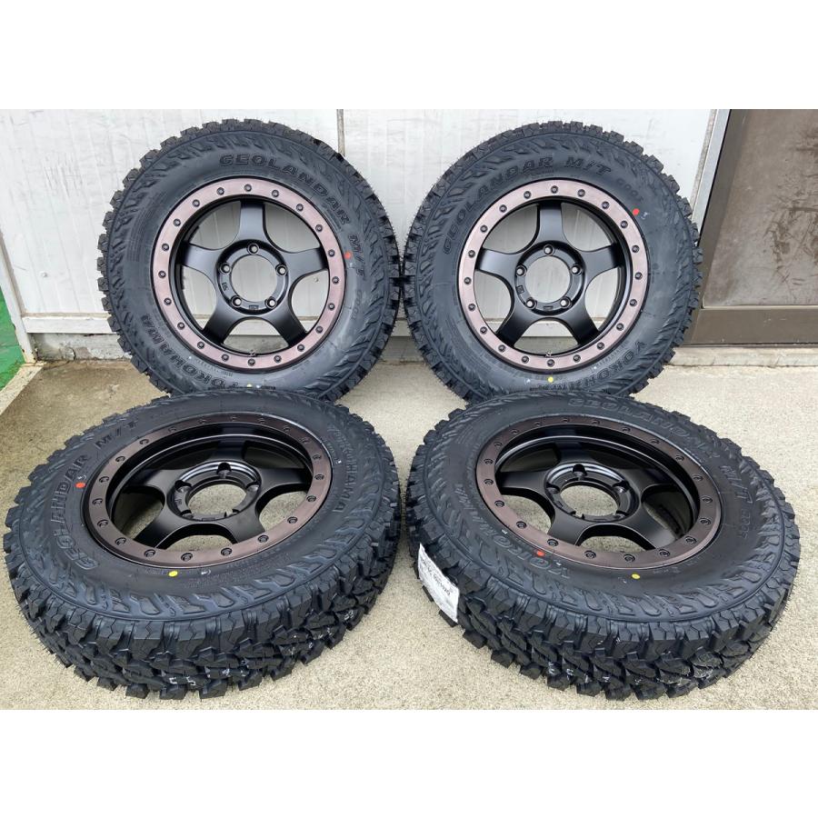 YOKOHAMA195R16cジムニーマッドタイヤ 19年製 GEOLANDAR NEW!! ジムニー 16インチ 195R16 ヨコハマタイヤ