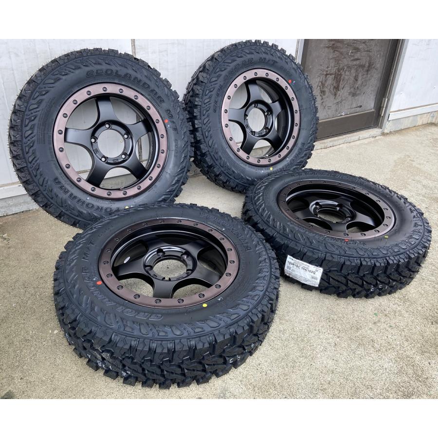 ジムニー クロカン マッドタイヤ 175/80R16 新品 4本 175/80R16