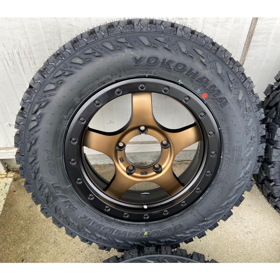 GEOLANDAR ヨコハマ ジオランダー MT G003 185/85R16 ジムニー