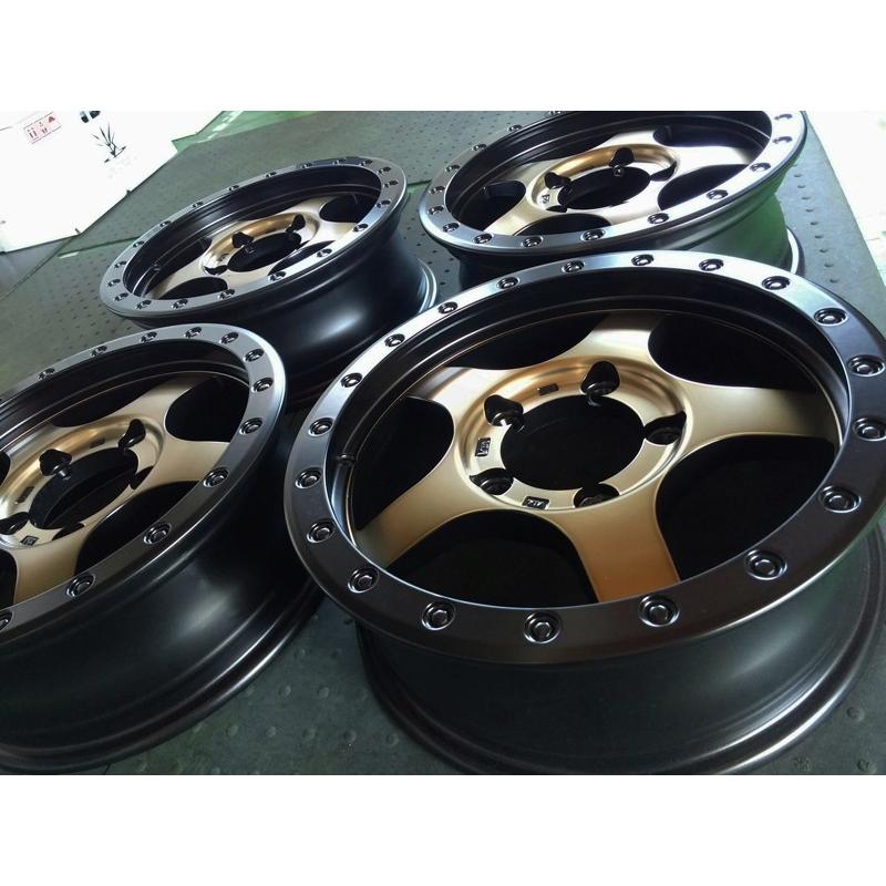 ジムニー新車4本純正ホイール＆タイヤセット Jimny ジムニー アルミホイール 新品 4本セット BDX05 : Wheel-And
