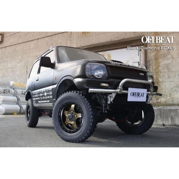 Jimny ジムニー アルミホイール 新品 4本セット BDX05 爆買 : Wheel