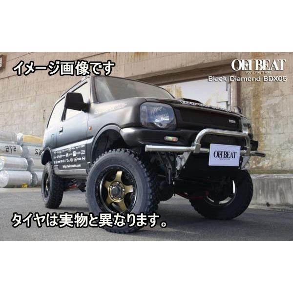 NANKANG（ナンカン） ジムニー タイヤホイール BlackDiamond BDX05