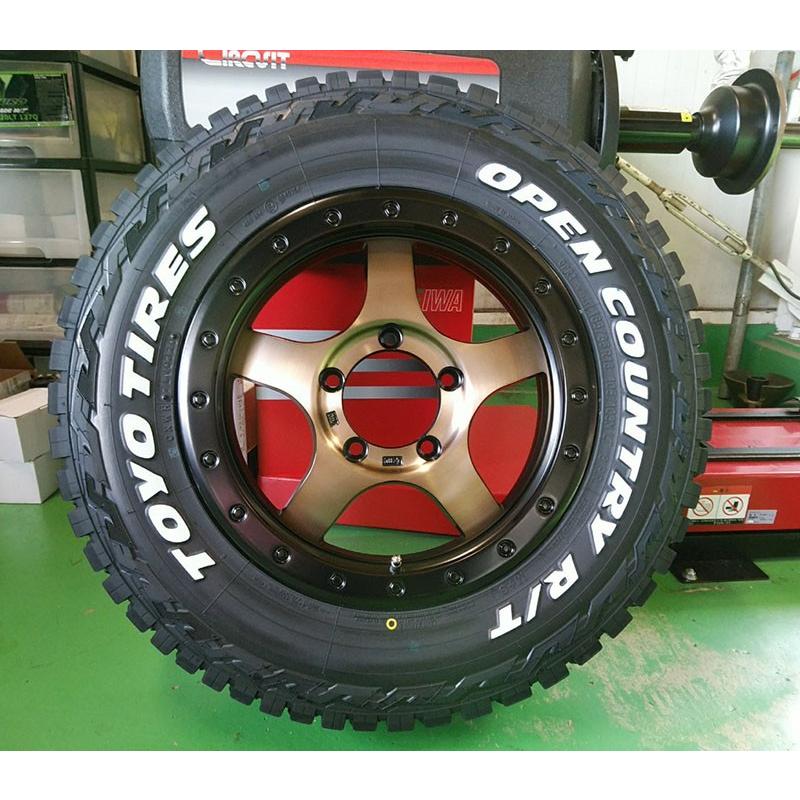 OPEN COUNTRY ジムニー JB23 JB64 タイヤホイール 16インチ BDX05