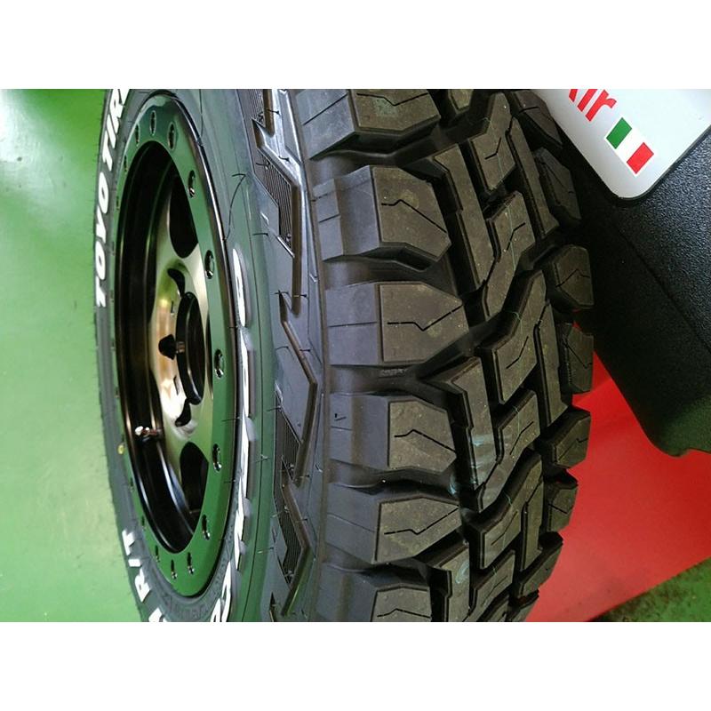 OPEN COUNTRY ジムニー JB23 JB64 タイヤホイール 16インチ BDX05