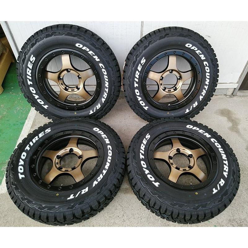 OPEN COUNTRY 新品 ジムニー タイヤホイール 4本セット トーヨー