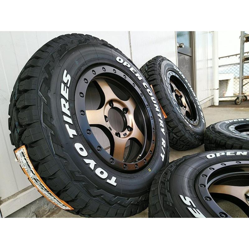 OPEN COUNTRY ジムニー JB23 JB64 タイヤホイール 16インチ TOYO