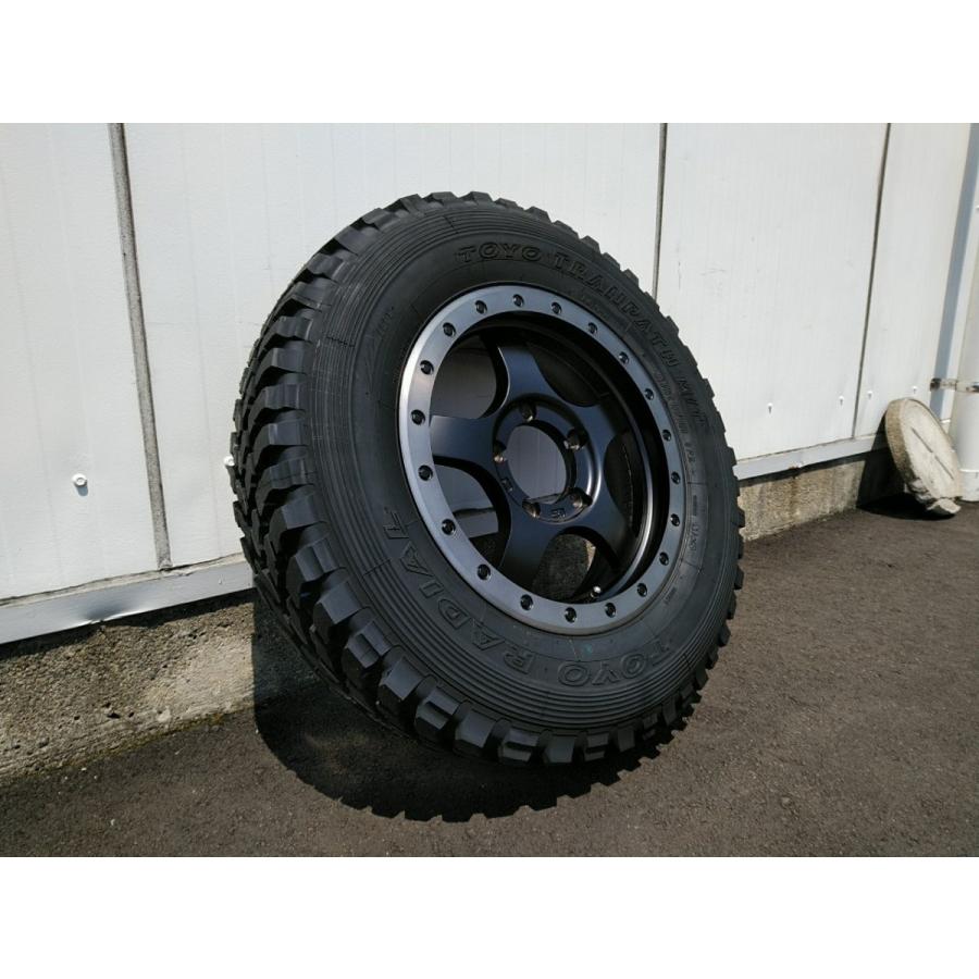 TRANPATH ジムニー タイヤホイール 16インチ BDX05 トーヨー 