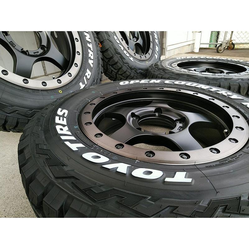 OPEN COUNTRY 【新品】ジムニー 夏タイヤ ホイール4本セット 185