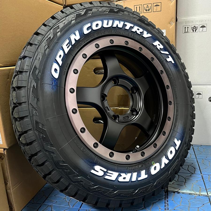 OPEN COUNTRY 新品4本 ジムニー JB23 JB64 夏タイヤ ホイールセット 