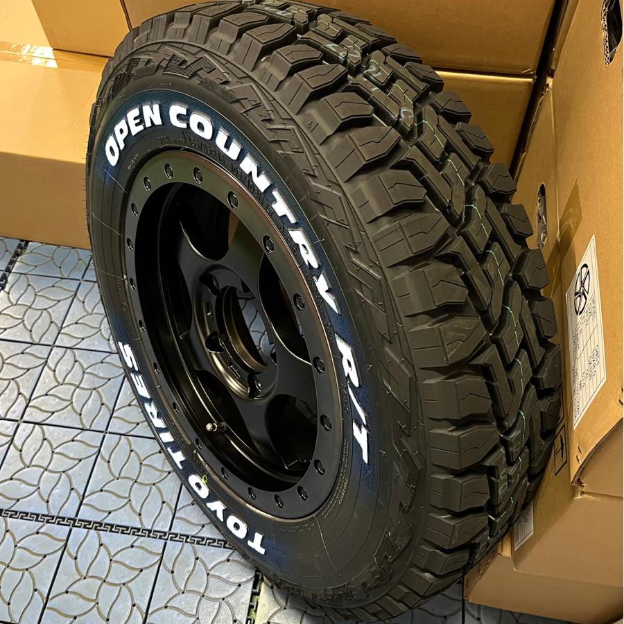 OPEN COUNTRY 新品4本 ジムニー JB23 JB64 夏タイヤ ホイールセット