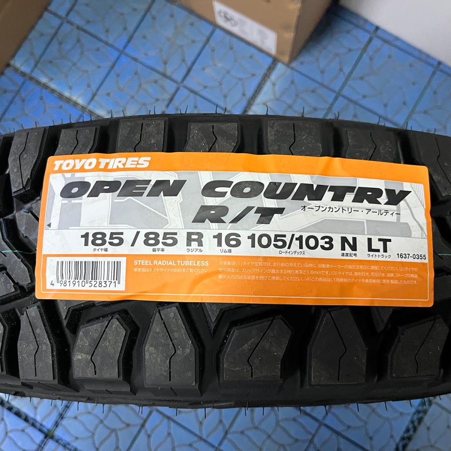 OPEN COUNTRY 新品4本 ジムニー JB23 JB64 夏タイヤ ホイールセット