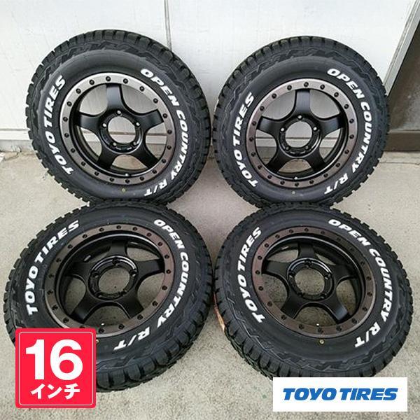 TOYO TIRES ジムニー JB23 JB64 タイヤホイール 16インチ OPEN TOYO TIRES ジムニー JB23 JB64 タイヤホイール 16インチ OPEN