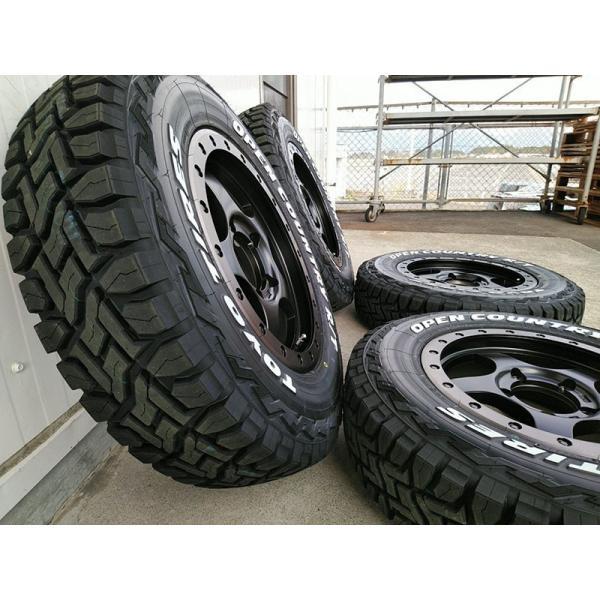 TOYO TIRES ジムニー JB23 JB64 タイヤホイール 16インチ OPEN TOYO TIRES ジムニー JB23 JB64 タイヤホイール 16インチ OPEN