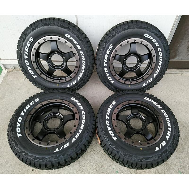 OPEN COUNTRY 新品 ジムニー タイヤホイール 4本セット トーヨー