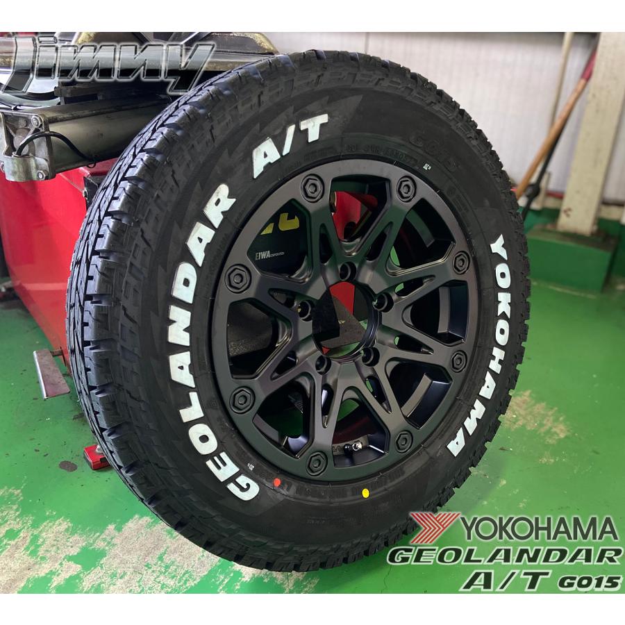 GEOLANDAR ジムニー JA11 JB23 JB64 16インチ Bounty Collection