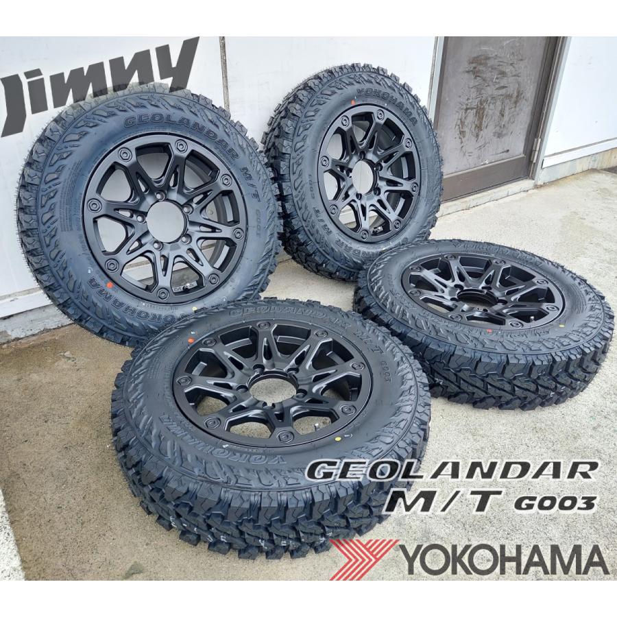 GEOLANDAR JB64 JB23 JB22 JA12 JA11 ジムニー 新品タイヤホイール4本