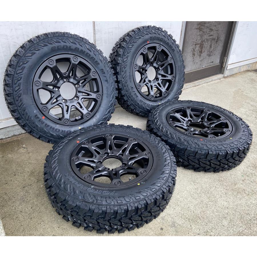 GEOLANDAR ジムニー JB64 JB23 JB22 JA12 背面用付き（5本set）タイヤ 