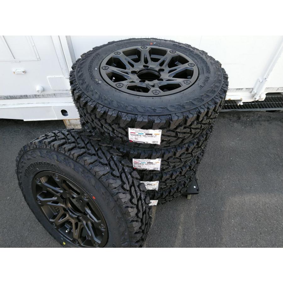 ヨコハマジオランダーM/Tセットマッドタイヤ185/85R16ジムニー 楽天市場】185 mt ジオランダー ジムニーの通販
