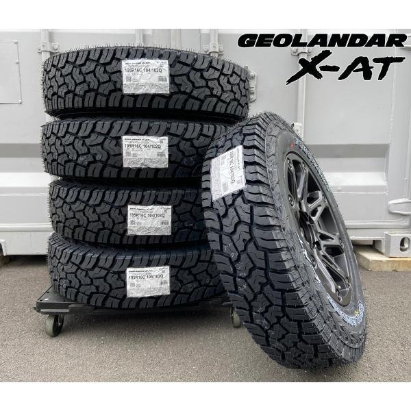 GEOLANDAR ジムニー JB64 JB23 JB22 JA12 JA11 背面用付き(5本 GEOLANDAR ジムニー JB64 JB23 JB22 JA12 JA11 背面用付き(5本
