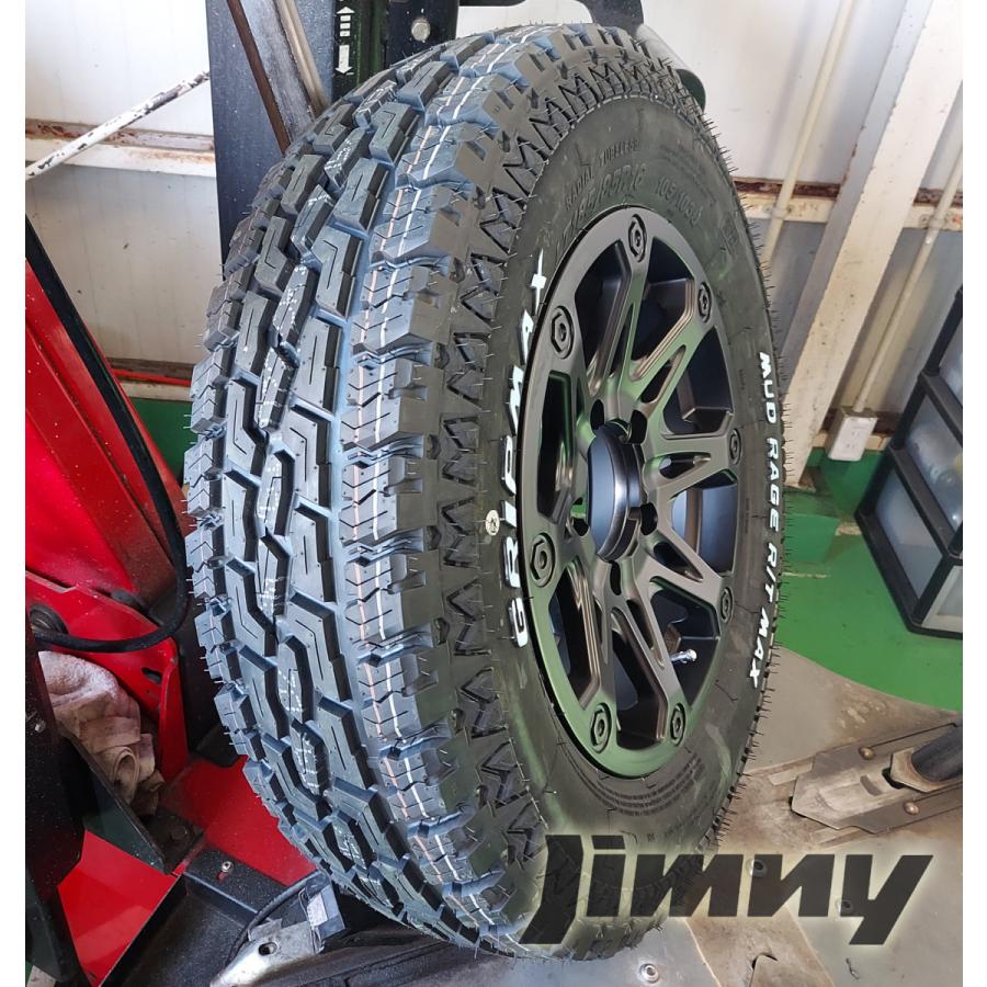 ジムニー JB23 JB64 JA11 JA12 JA22 タイヤホイール 16インチ GripMax