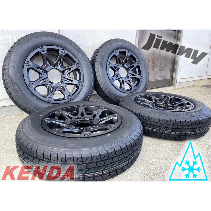 ICETEC スタッドレス ジムニー JB23 JB64 JA12 JA11 タイヤホイール