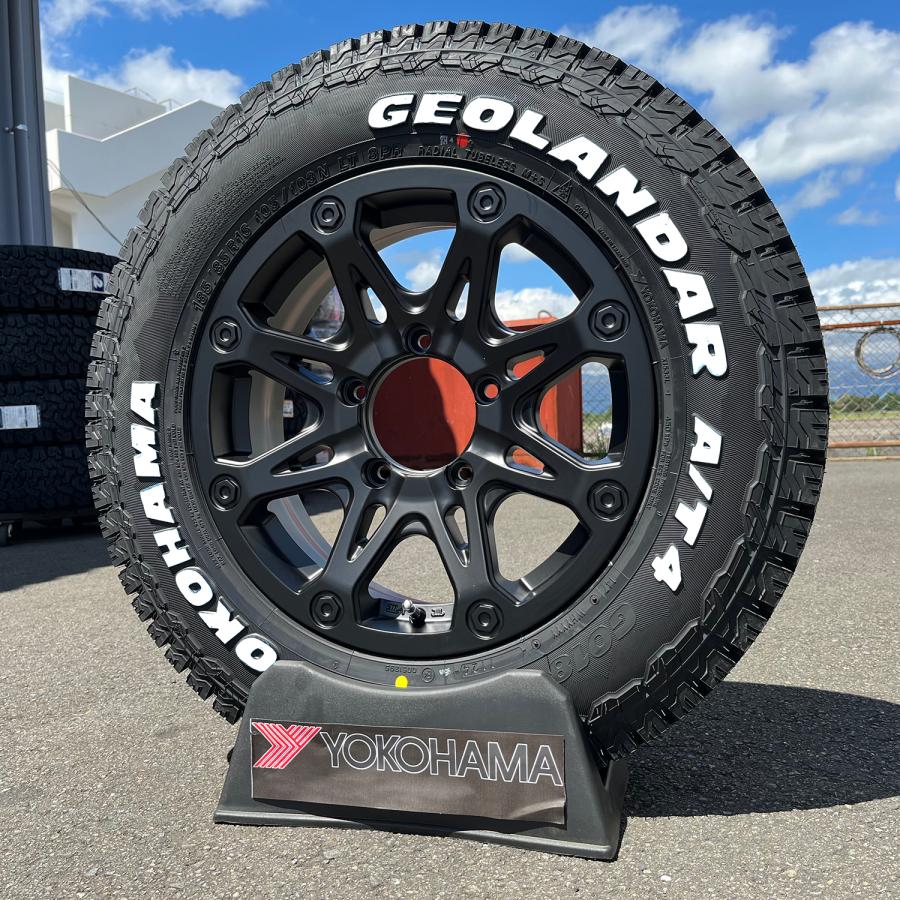 GEOLANDAR ジムニー タイヤホイールセット ヨコハマ ジオランダー AT4 
