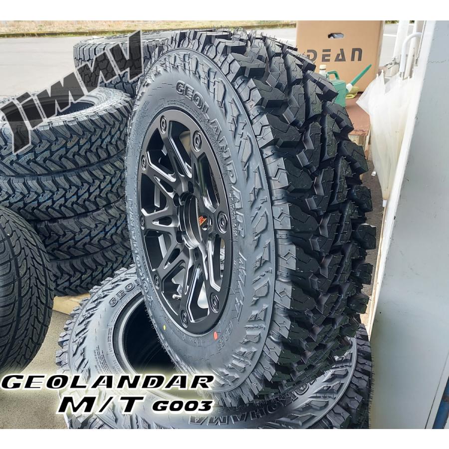 GEOLANDAR ジムニー 専用 JB23 JB64 16インチ タイヤ ホイール Bounty