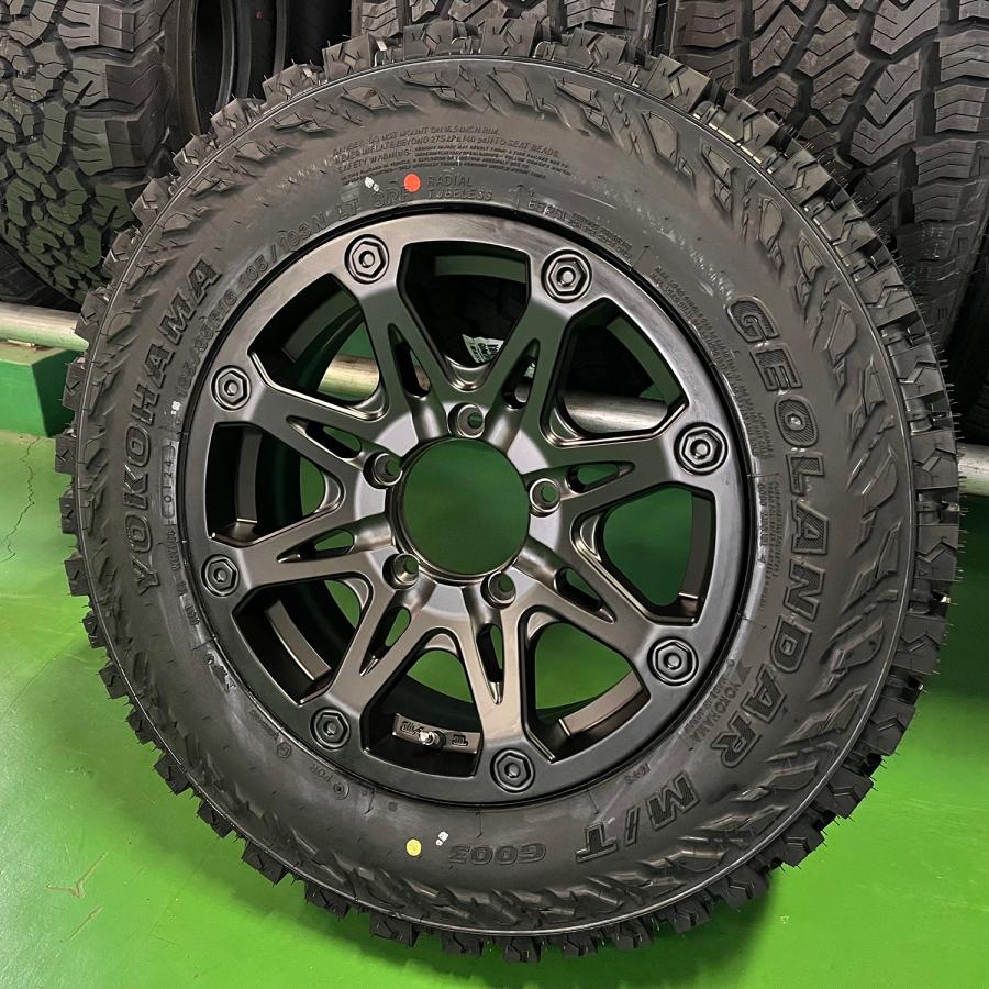 OPEN COUNTRY ジムニー タイヤホイールセット(JB64 JB23) BDX08 