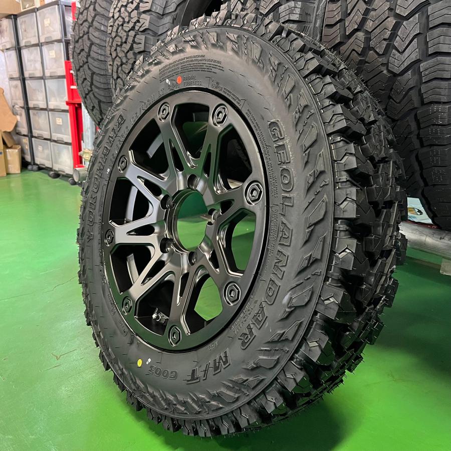OPEN COUNTRY ジムニー タイヤホイールセット(JB64 JB23) BDX08 