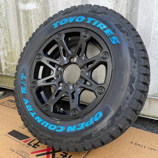 OPEN COUNTRY ジムニー専用設計 JB23 JB64 16インチ タイヤホイール