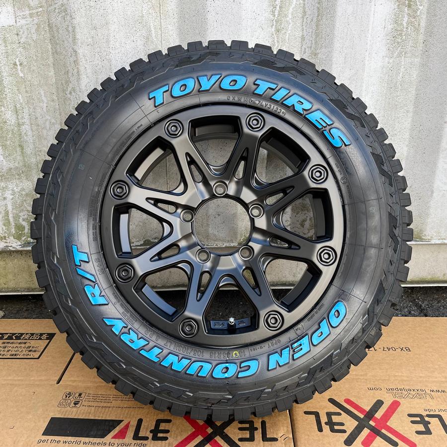 OPEN COUNTRY ジムニー専用設計 JB23 JB64 16インチ タイヤ