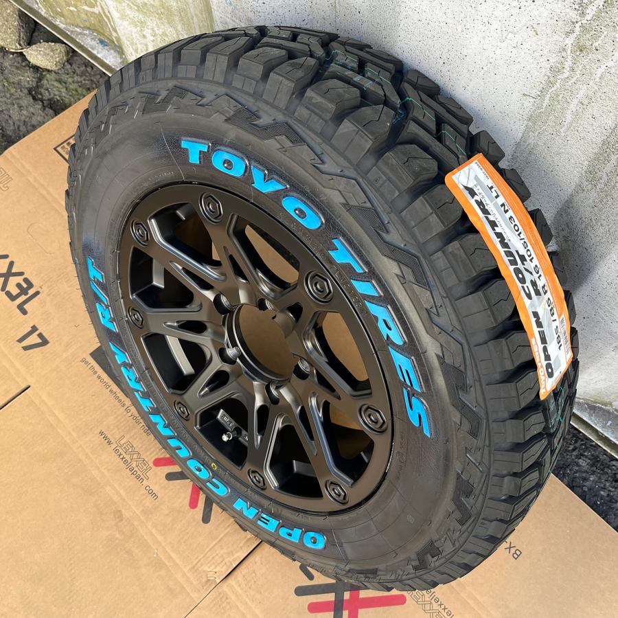 OPEN COUNTRY ジムニー専用設計 JB23 JB64 16インチ タイヤホイール
