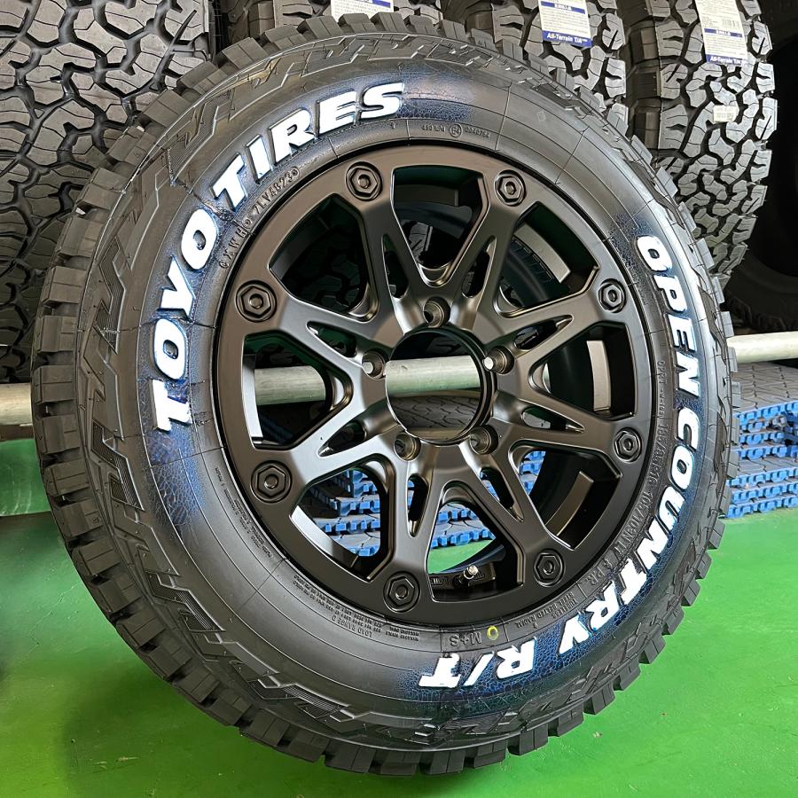 OPEN COUNTRY jb64 jb23 16インチ タイヤホイールセット TOYO