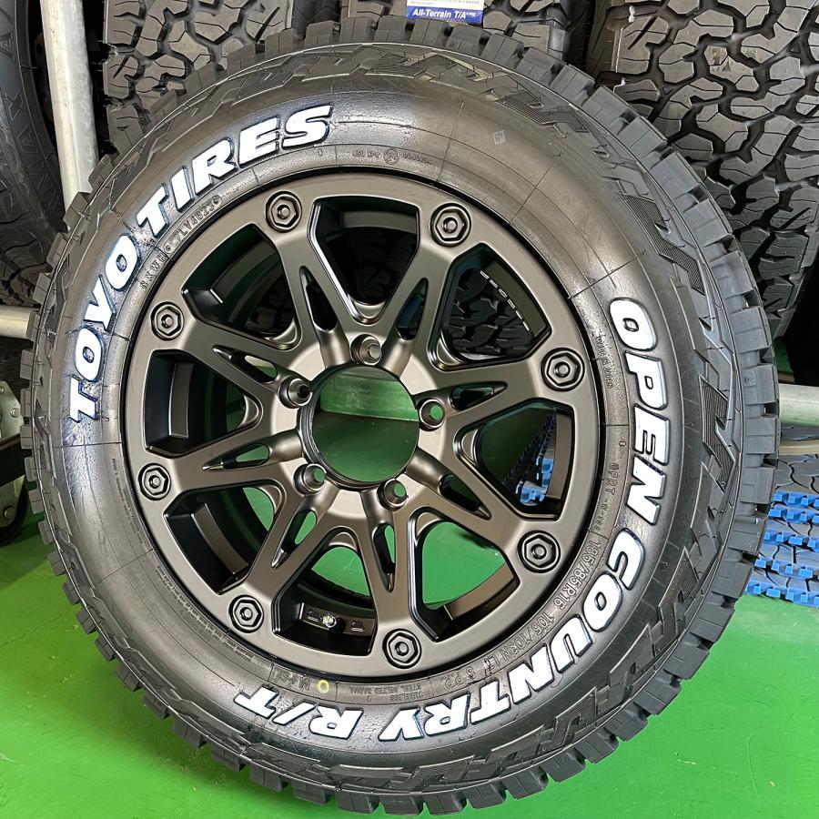 OPEN COUNTRY jb64 jb23 16インチ タイヤホイールセット TOYO オープン