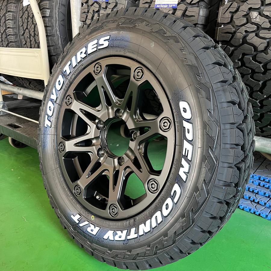 OPEN COUNTRY jb64 jb23 16インチ タイヤホイールセット TOYO オープン