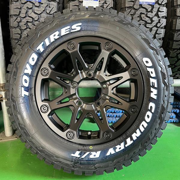 OPEN COUNTRY ジムニー専用設計 jb64 jb23 16インチ タイヤホイール