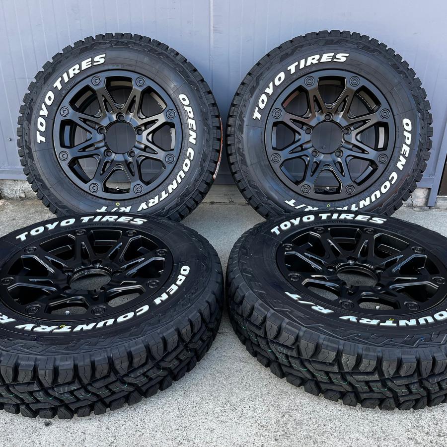 ジムニータイヤ ジムニー JIMNY タイヤホイール 16インチ BDX08 TOYO オープン