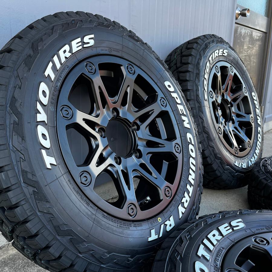 ジムニー JIMNY タイヤホイール 16インチ BDX08 TOYO オープン