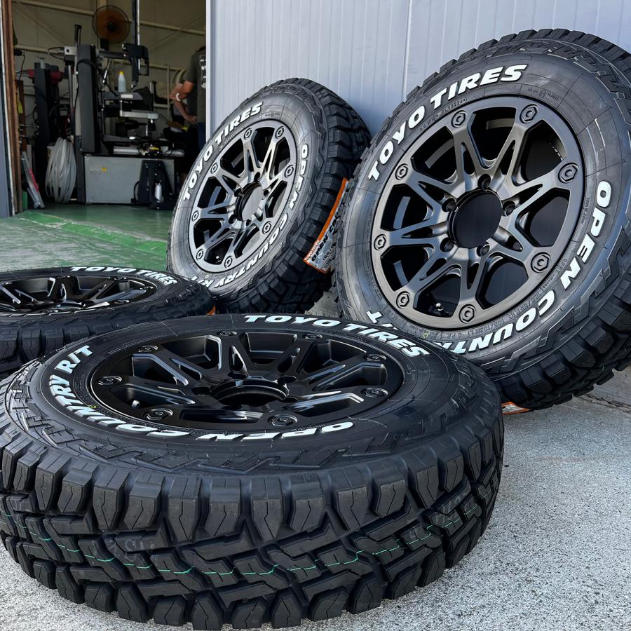 ジムニー JIMNY タイヤホイール 16インチ BDX08 TOYO オープン