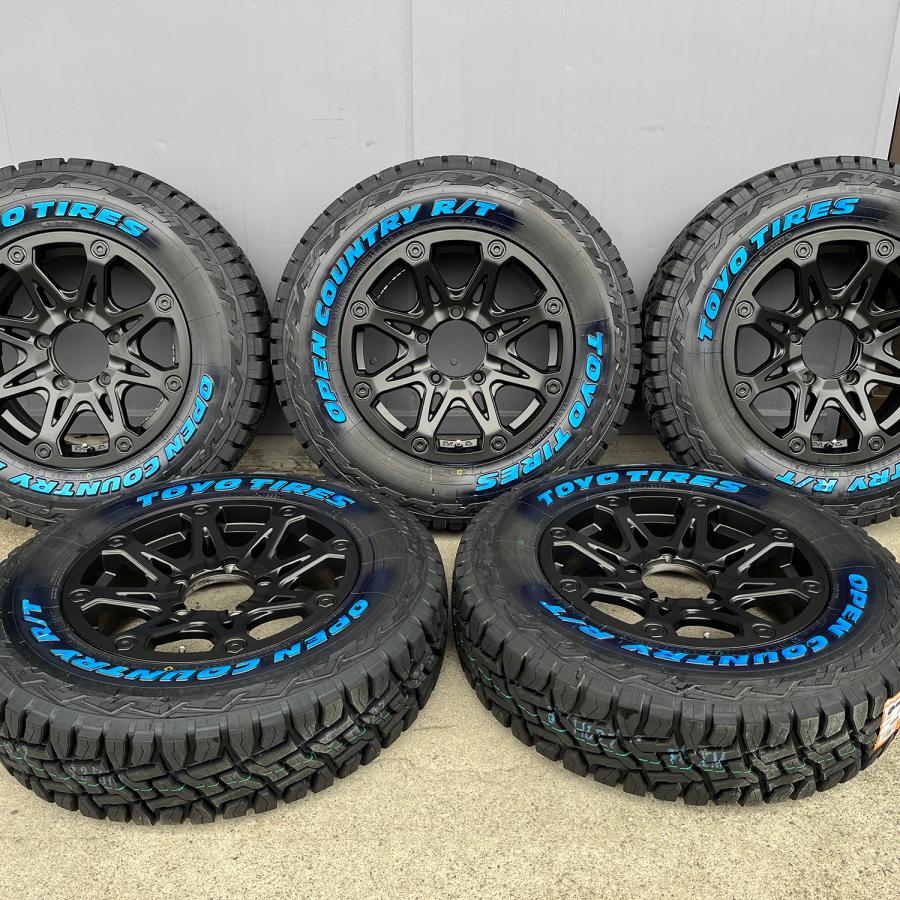 OPEN COUNTRY 【新品5本セット】ジムニー アルミホイール タイヤセット