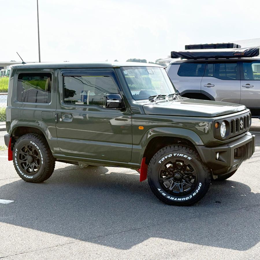 OPEN COUNTRY 【新品5本セット】jb64w ジムニーホイールブロックタイヤ